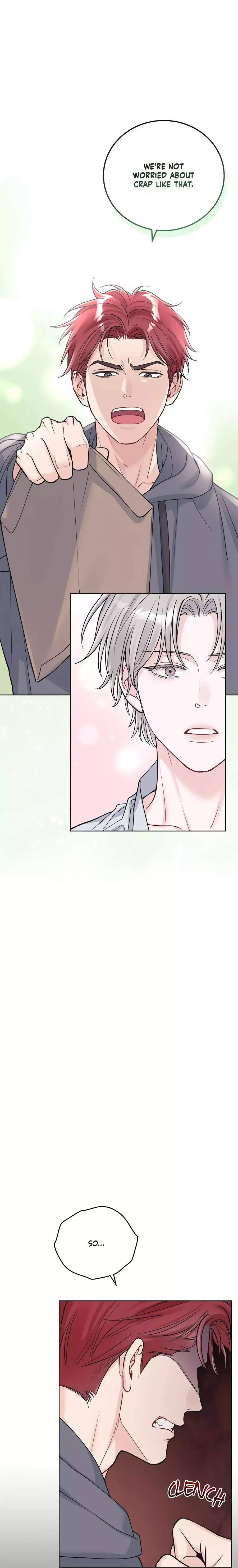 Monochrome Rumor - Chapter 95 Page 12
