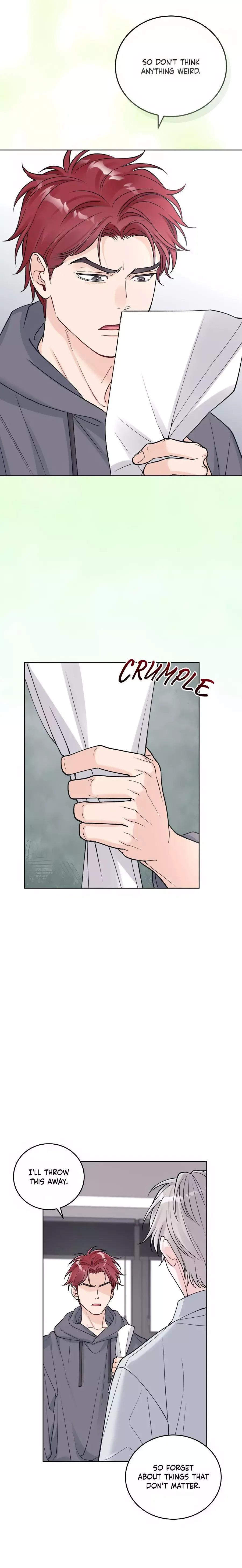 Monochrome Rumor - Chapter 95 Page 16