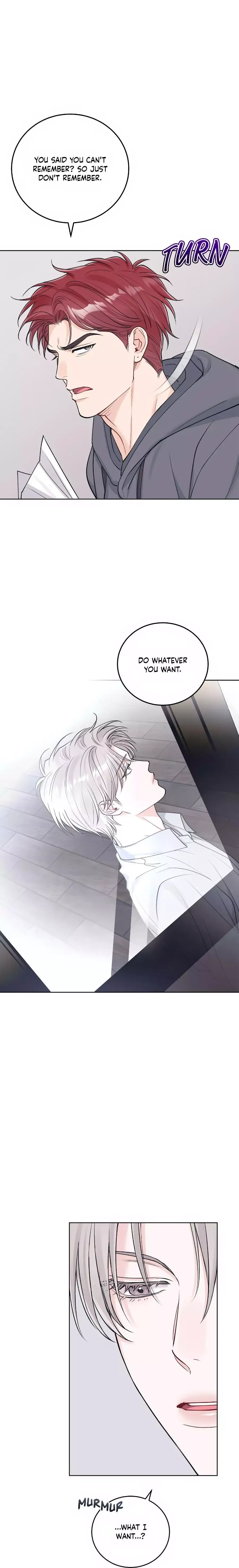 Monochrome Rumor - Chapter 95 Page 17