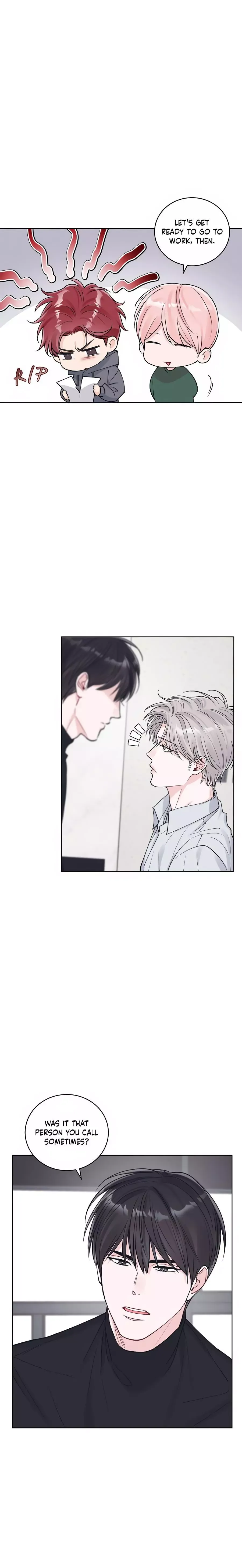 Monochrome Rumor - Chapter 95 Page 18