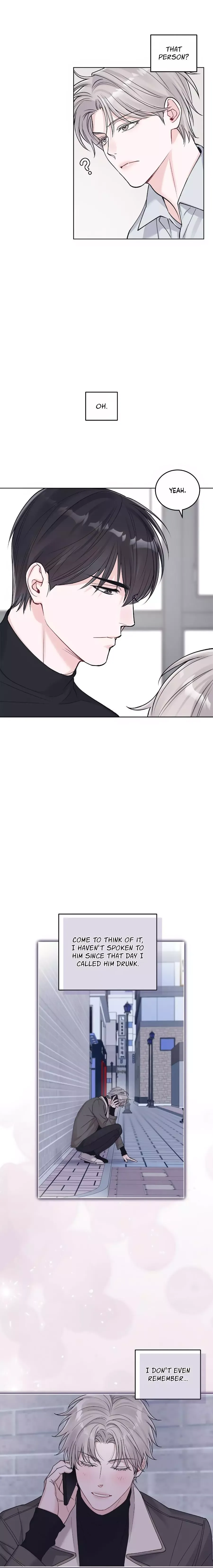 Monochrome Rumor - Chapter 95 Page 19