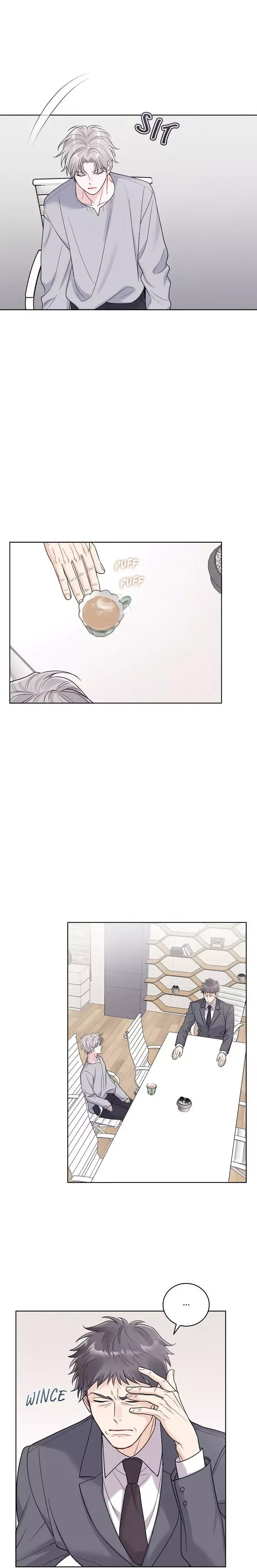 Monochrome Rumor - Chapter 96 Page 6