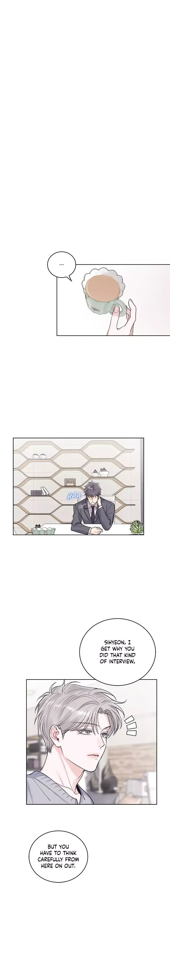 Monochrome Rumor - Chapter 96 Page 7