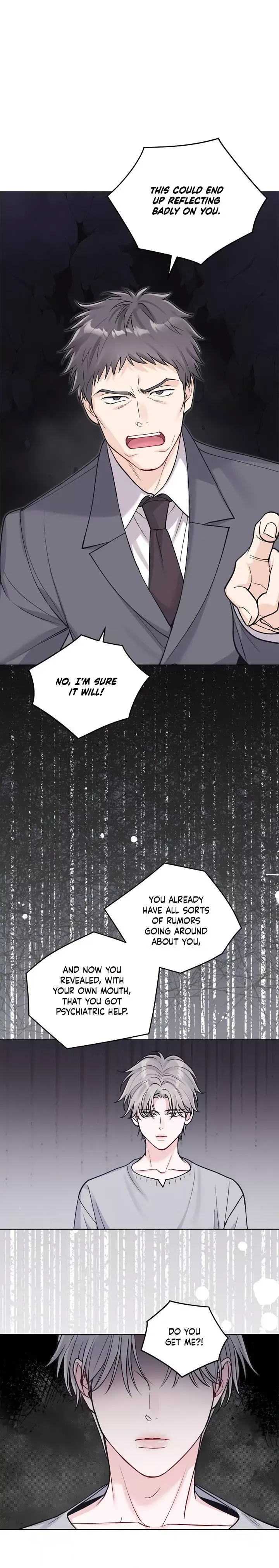 Monochrome Rumor - Chapter 96 Page 8