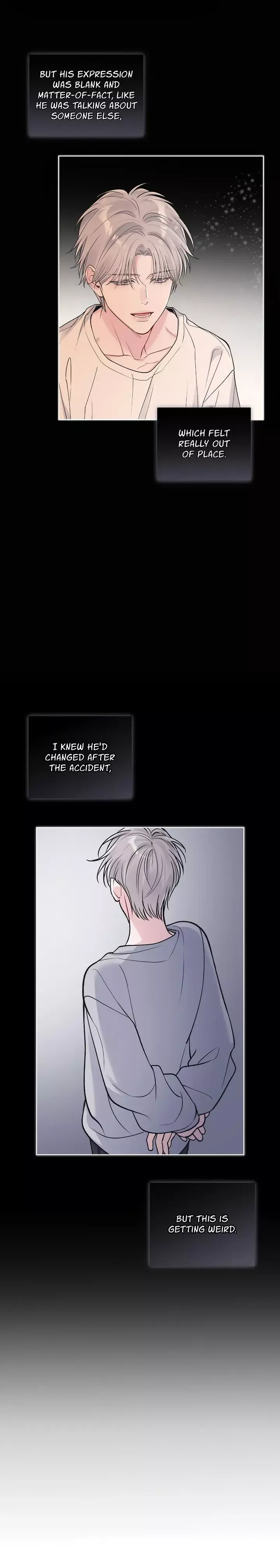 Monochrome Rumor - Chapter 96 Page 11