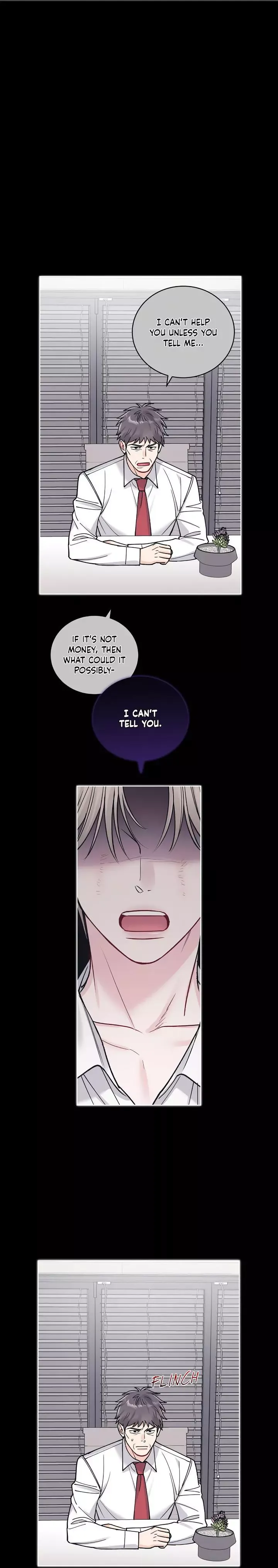 Monochrome Rumor - Chapter 96 Page 18