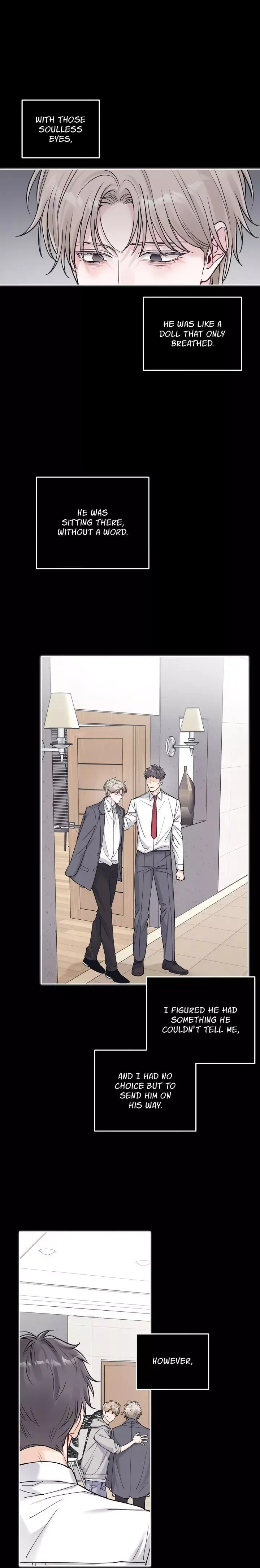 Monochrome Rumor - Chapter 96 Page 19