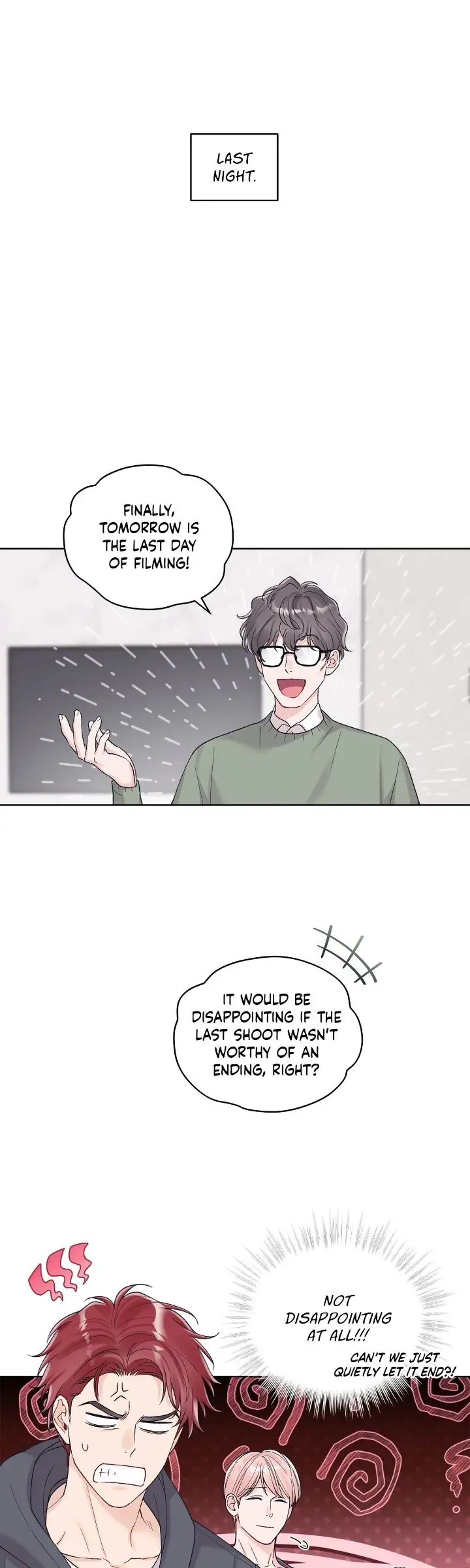 Monochrome Rumor - Chapter 97 Page 1