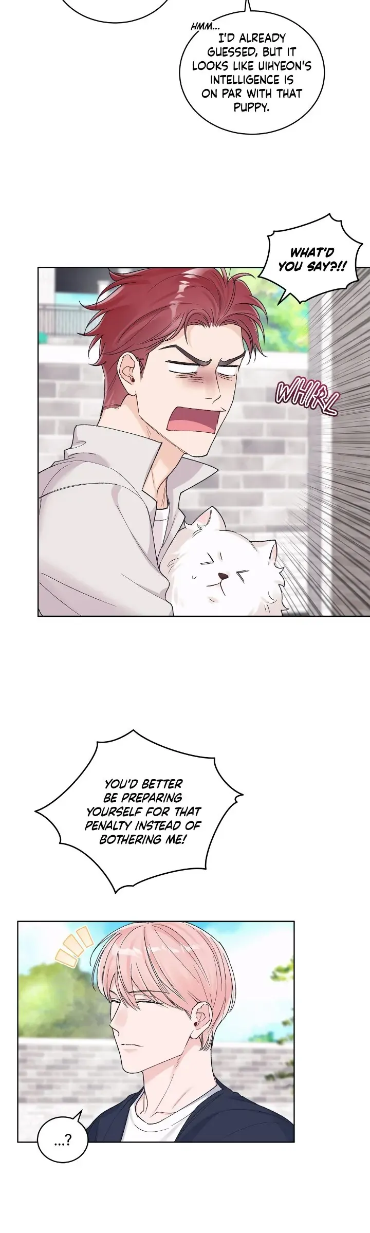 Monochrome Rumor - Chapter 97 Page 9