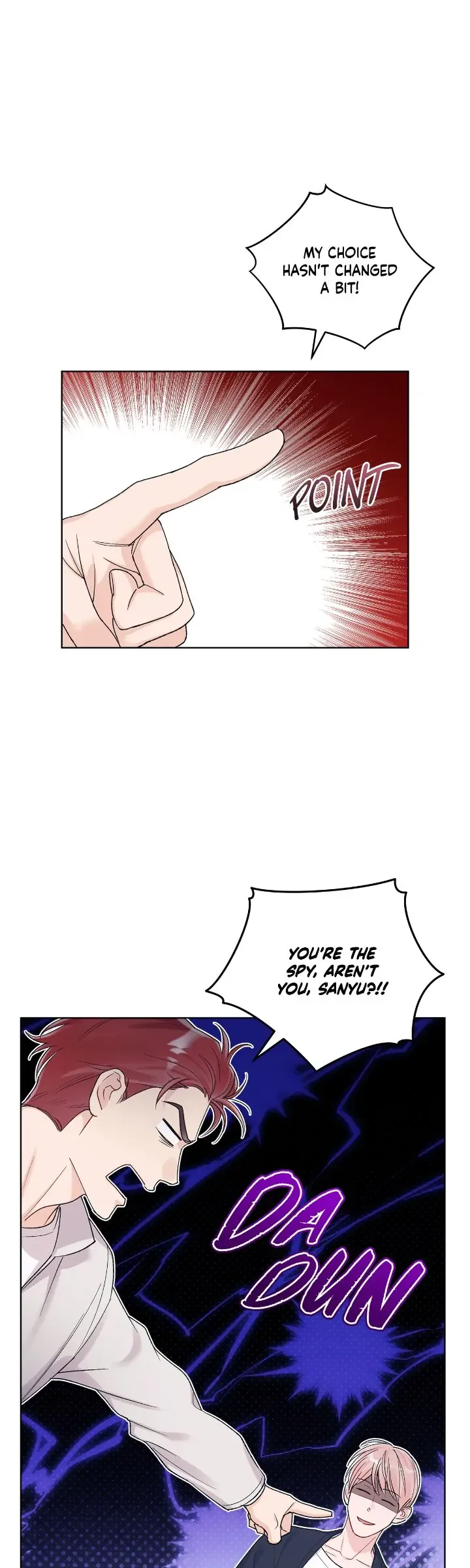 Monochrome Rumor - Chapter 97 Page 10