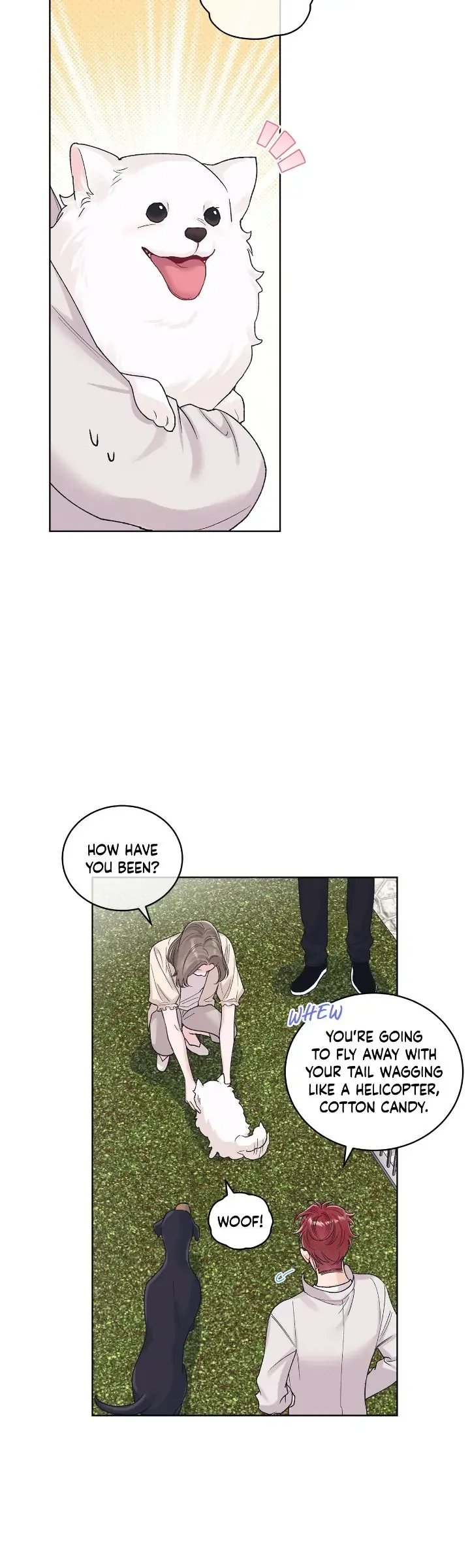 Monochrome Rumor - Chapter 97 Page 12