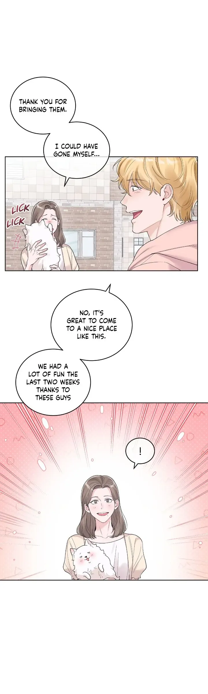 Monochrome Rumor - Chapter 97 Page 13