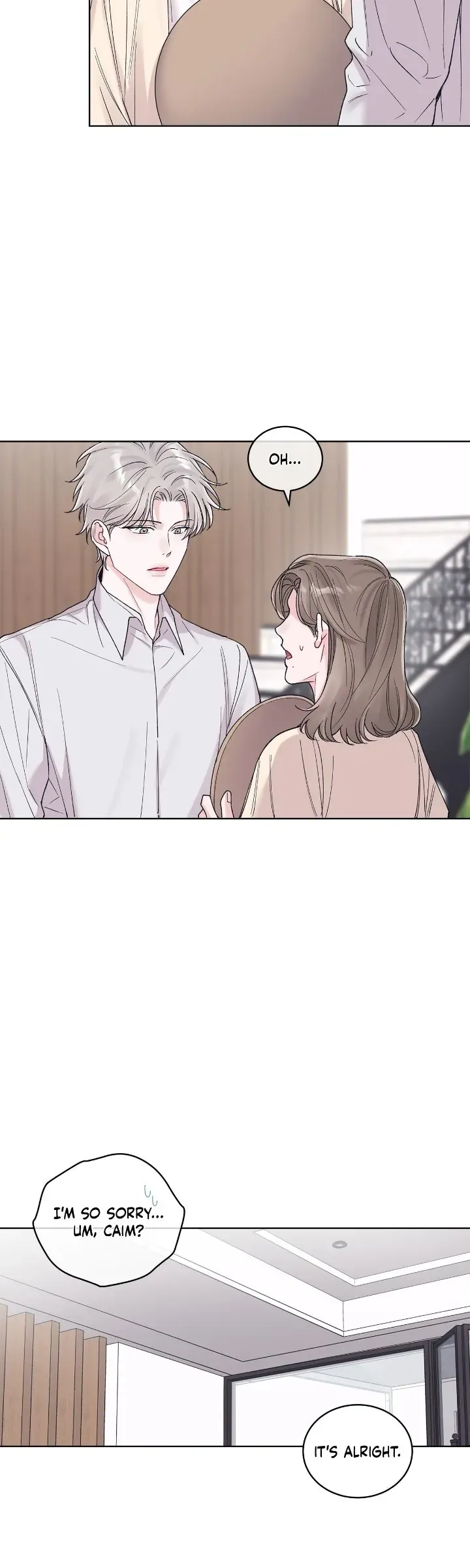 Monochrome Rumor - Chapter 97 Page 17