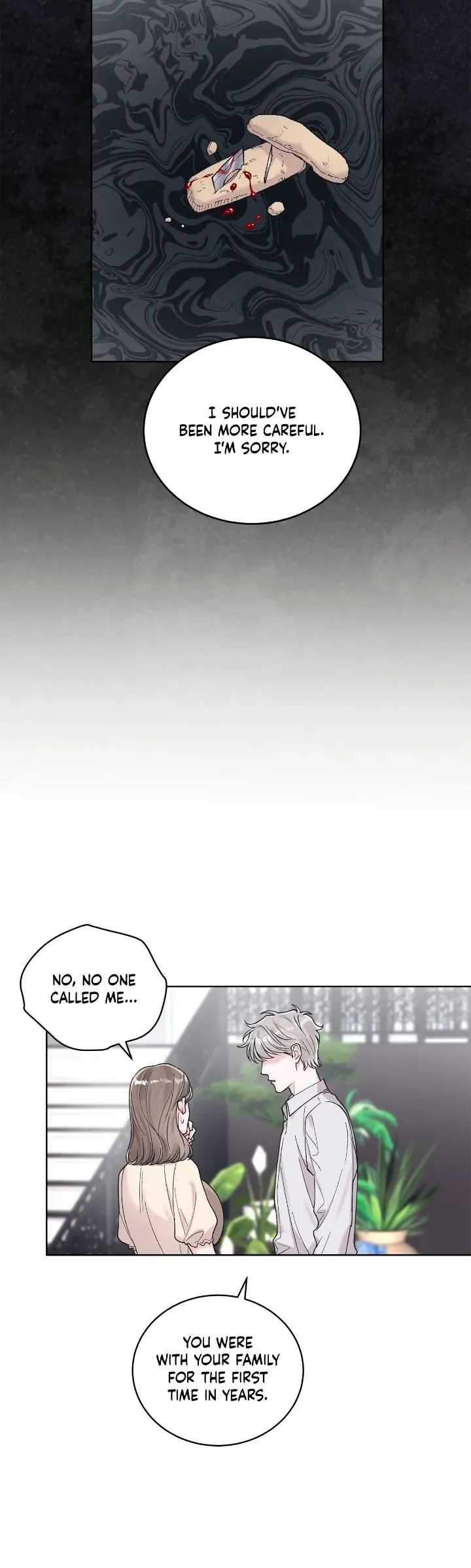 Monochrome Rumor - Chapter 97 Page 21