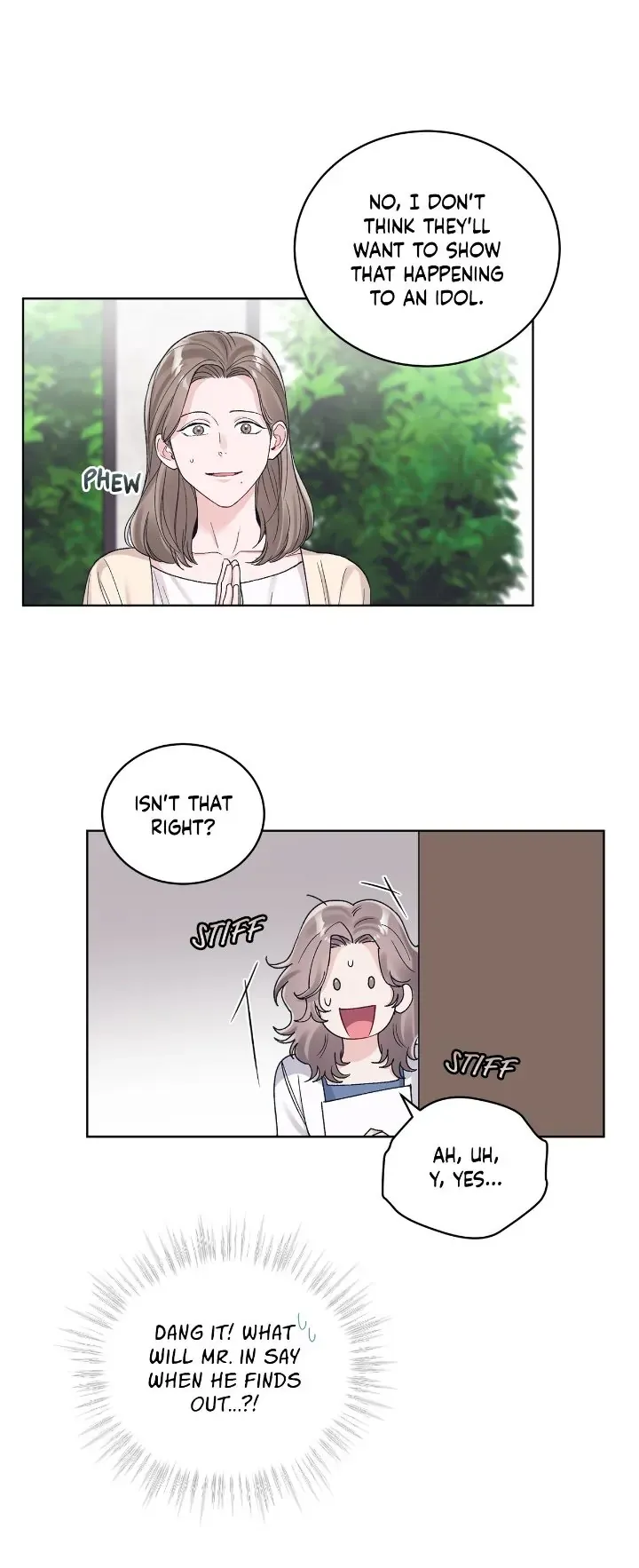 Monochrome Rumor - Chapter 97 Page 24