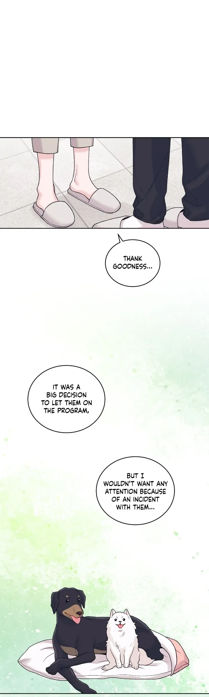 Monochrome Rumor - Chapter 97 Page 25