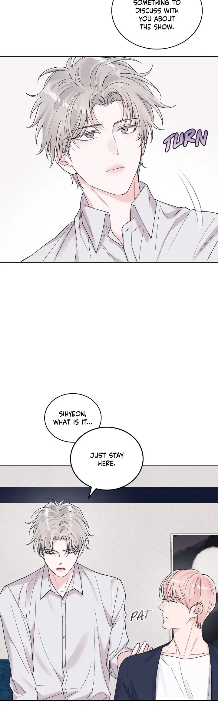 Monochrome Rumor - Chapter 97 Page 27