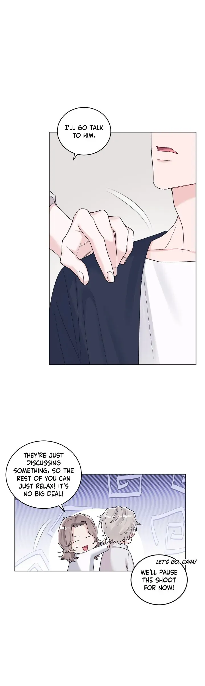 Monochrome Rumor - Chapter 97 Page 28