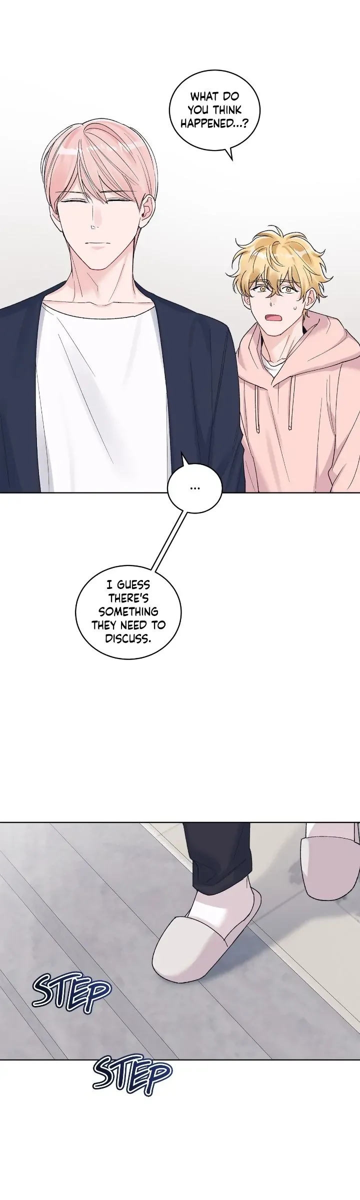 Monochrome Rumor - Chapter 97 Page 29