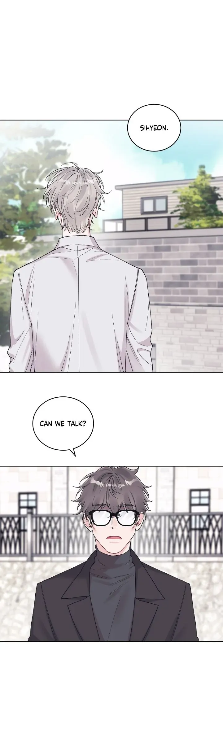 Monochrome Rumor - Chapter 97 Page 30