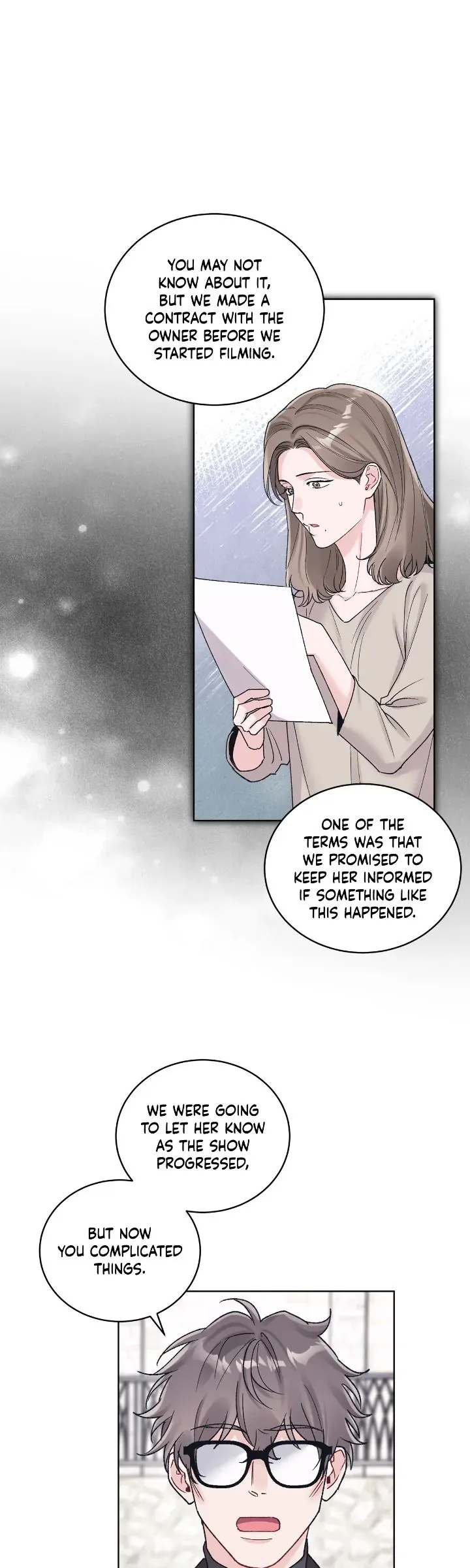 Monochrome Rumor - Chapter 97 Page 31