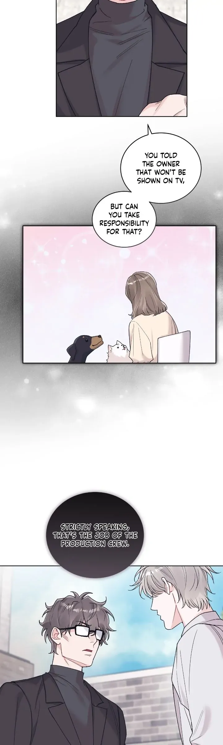 Monochrome Rumor - Chapter 97 Page 32