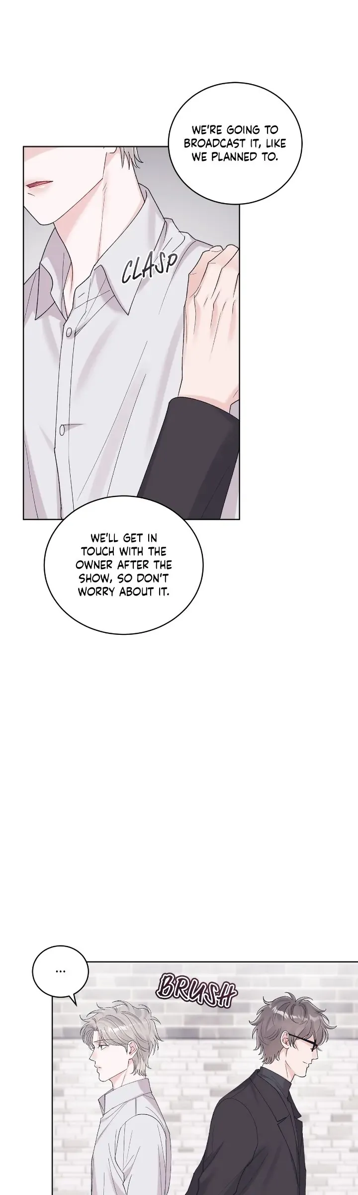 Monochrome Rumor - Chapter 97 Page 34