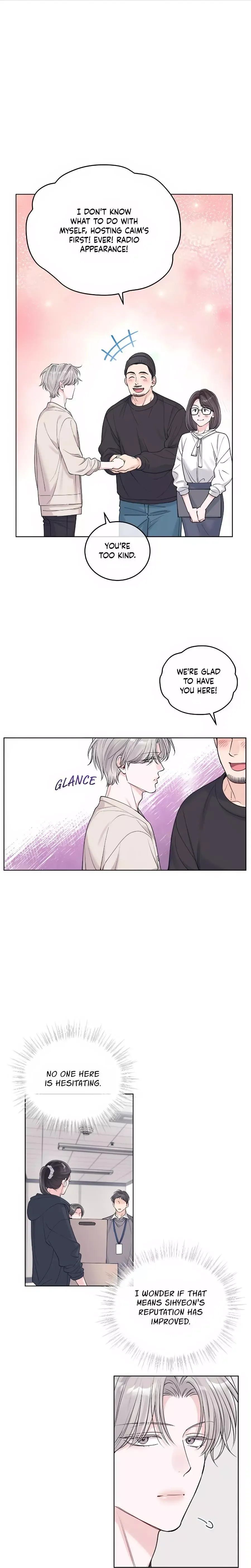 Monochrome Rumor - Chapter 98 Page 6