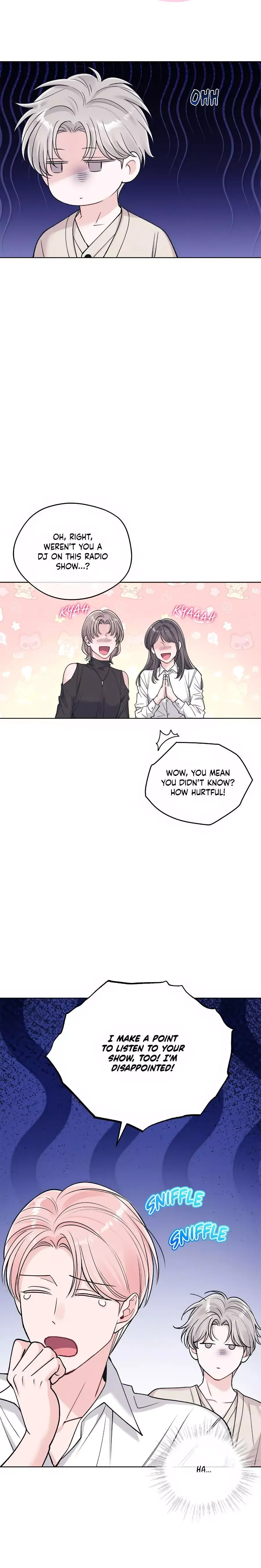 Monochrome Rumor - Chapter 98 Page 8
