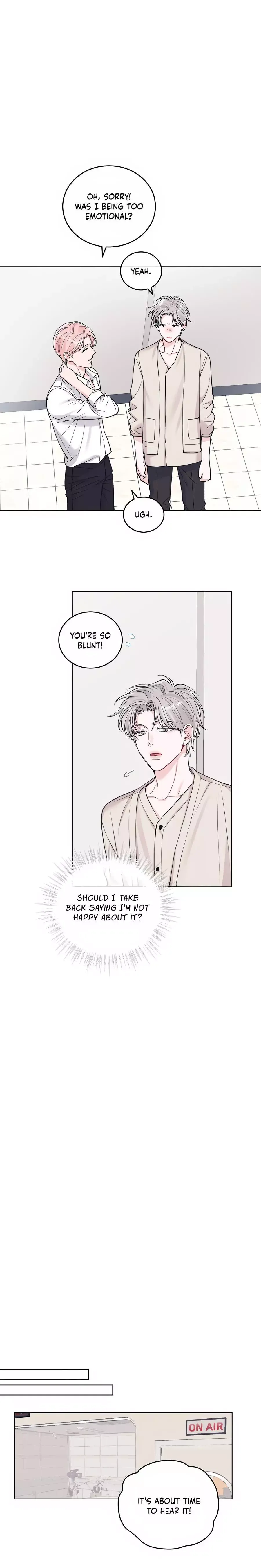 Monochrome Rumor - Chapter 98 Page 11