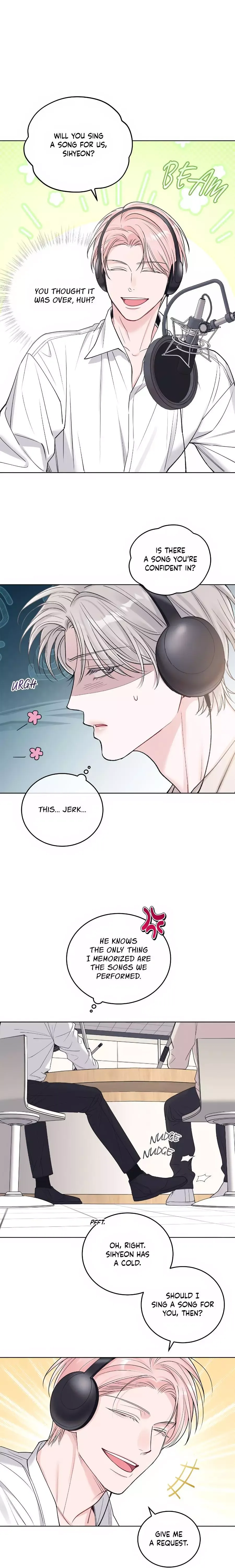 Monochrome Rumor - Chapter 98 Page 12