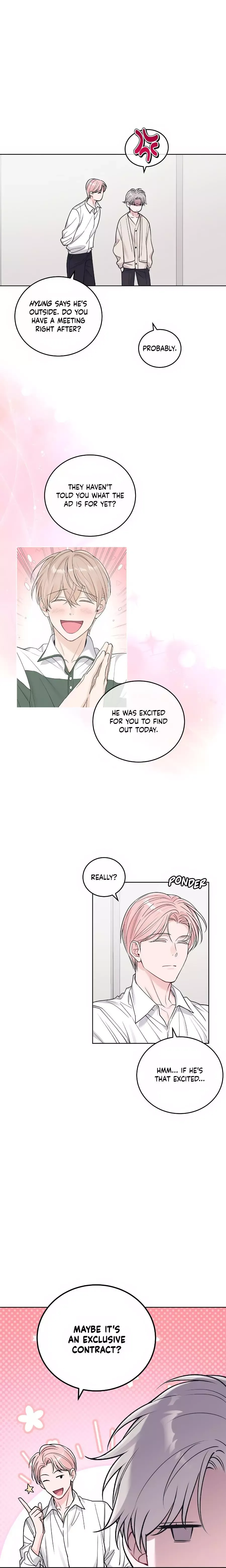 Monochrome Rumor - Chapter 98 Page 15