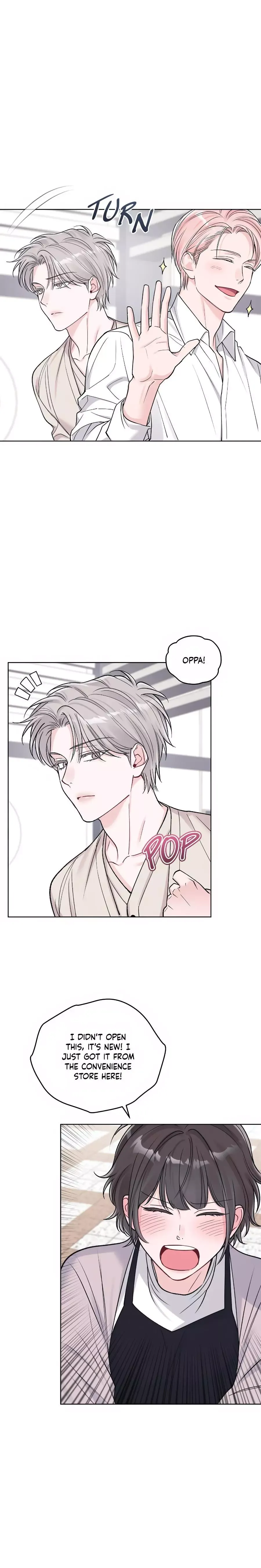 Monochrome Rumor - Chapter 98 Page 18