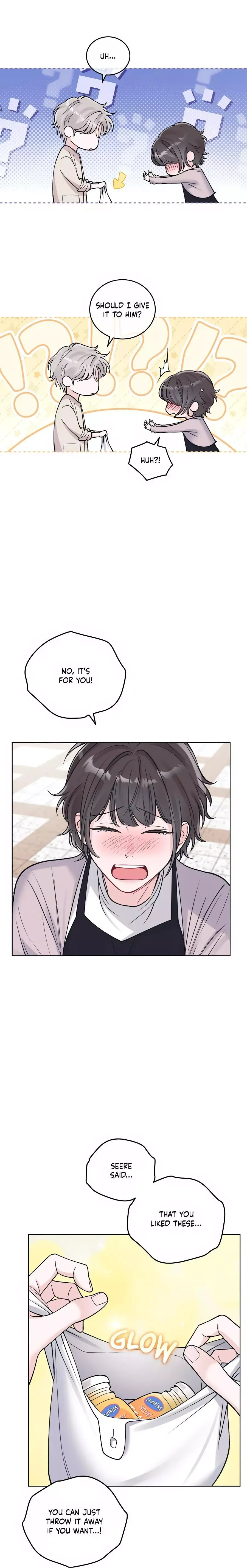 Monochrome Rumor - Chapter 98 Page 19
