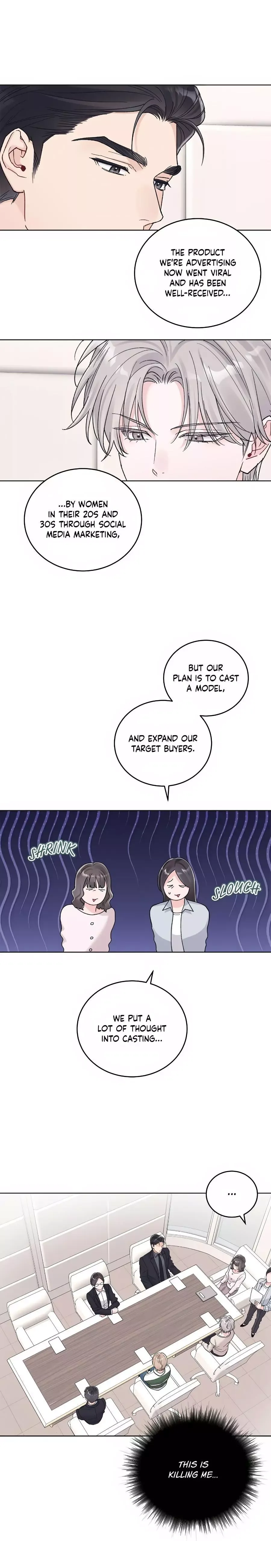 Monochrome Rumor - Chapter 99 Page 10