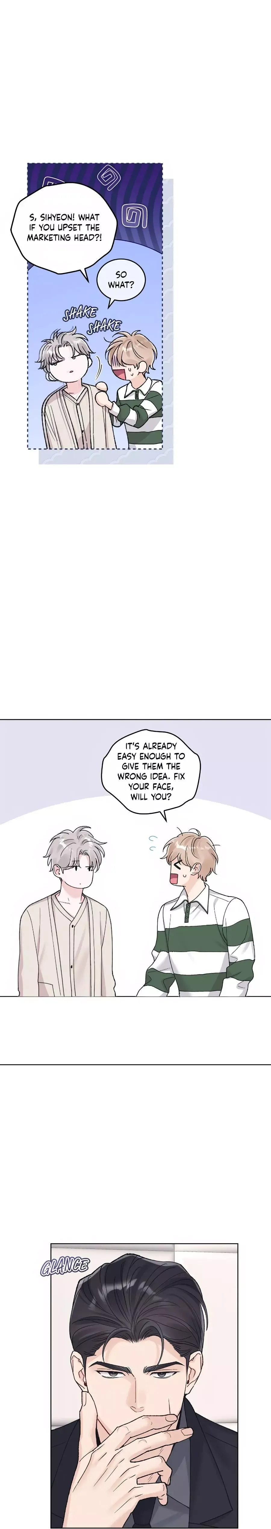 Monochrome Rumor - Chapter 99 Page 14