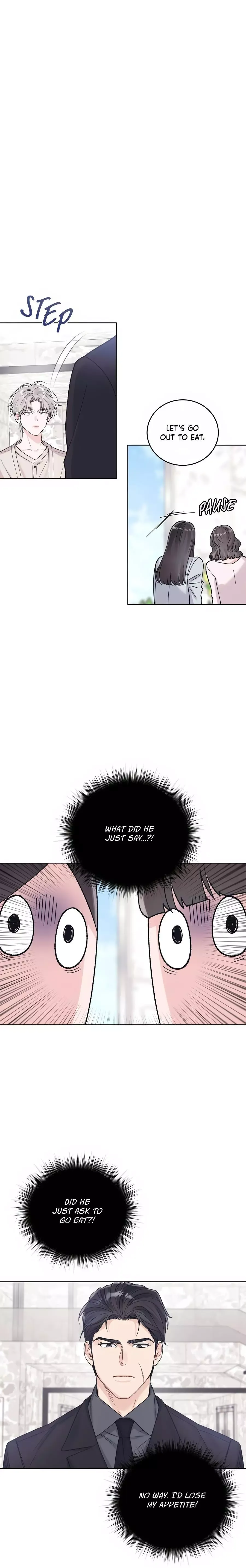 Monochrome Rumor - Chapter 99 Page 18