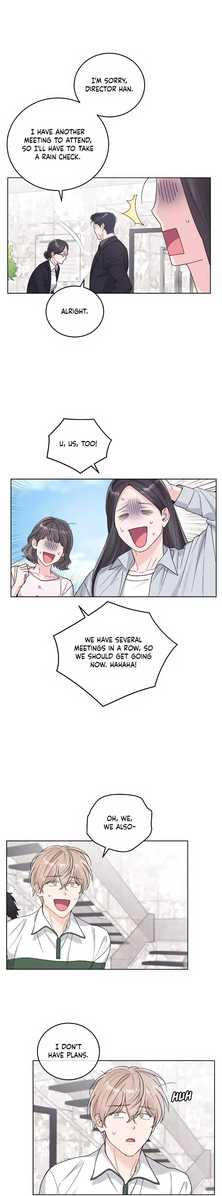 Monochrome Rumor - Chapter 99 Page 19