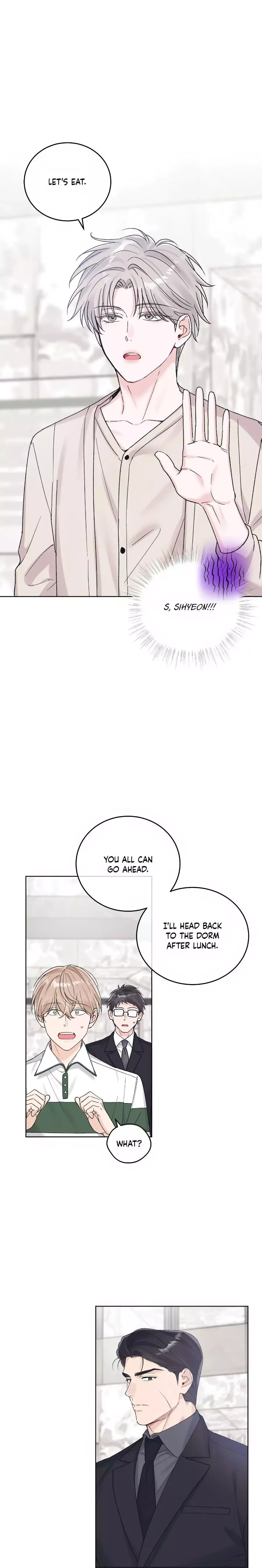 Monochrome Rumor - Chapter 99 Page 20
