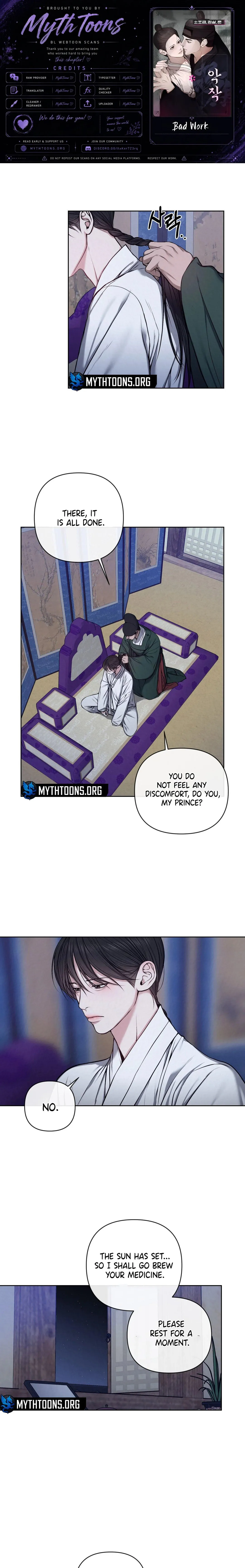 Bad Work - Chapter 21 Page 1
