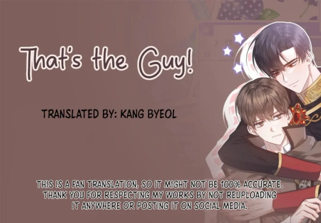 That’s the Guy! - Chapter 31 Page 1