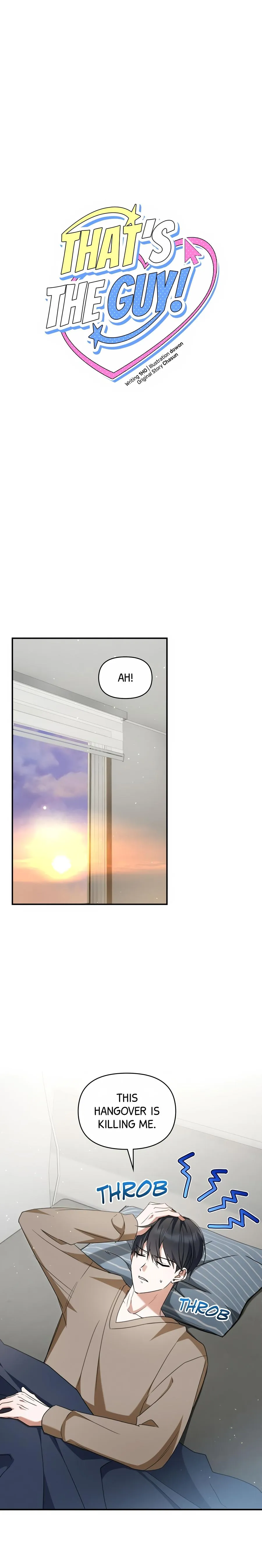 That’s the Guy! - Chapter 34 Page 8