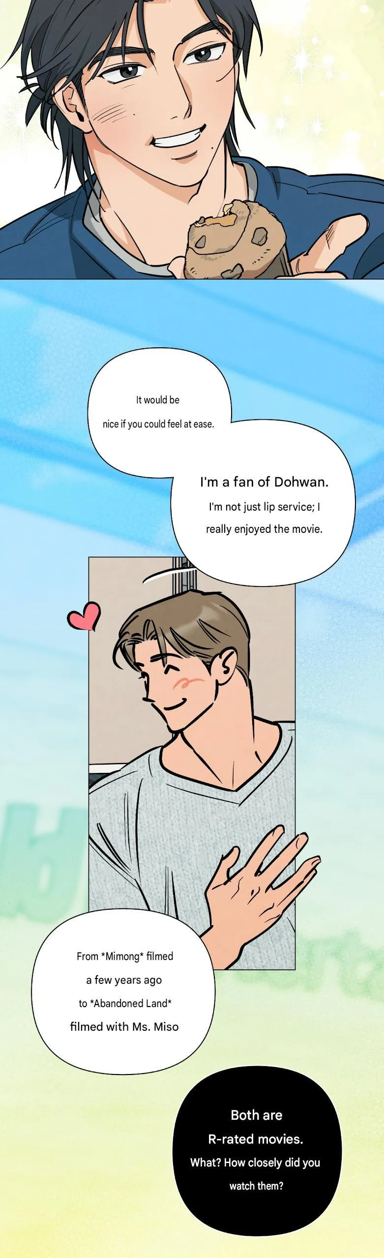 Fantasy Love Line - Chapter 0 Page 3