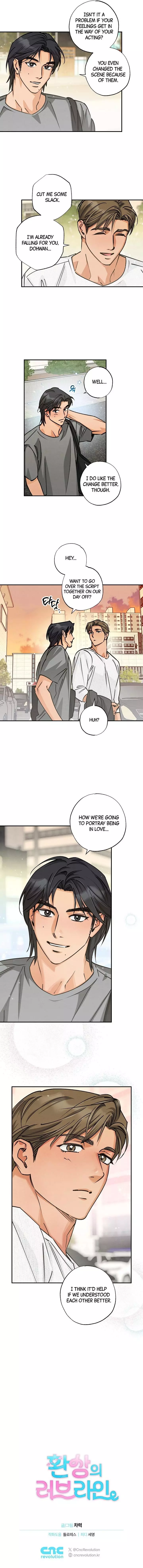 Fantasy Love Line - Chapter 14 Page 6