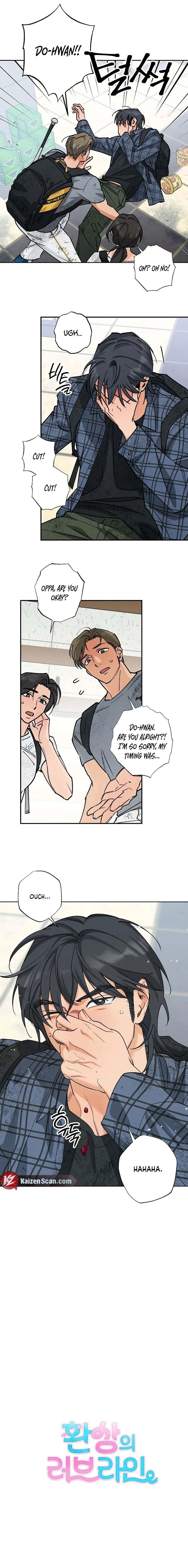 Fantasy Love Line - Chapter 3 Page 6