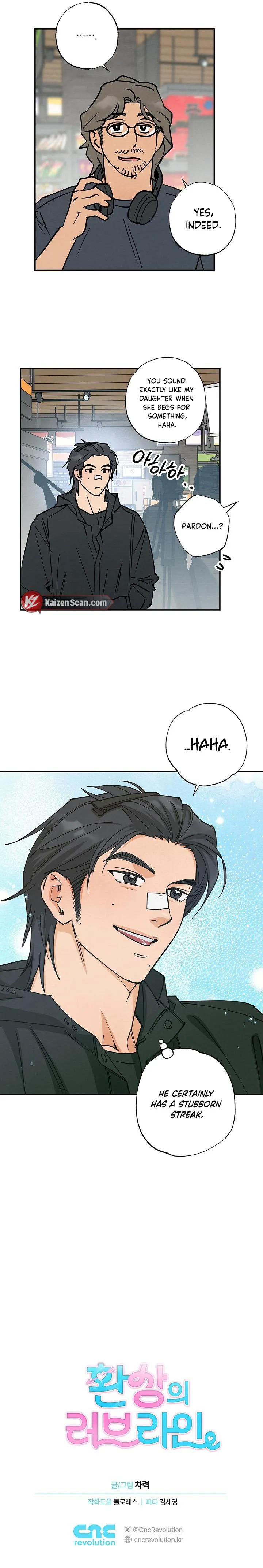 Fantasy Love Line - Chapter 4 Page 7