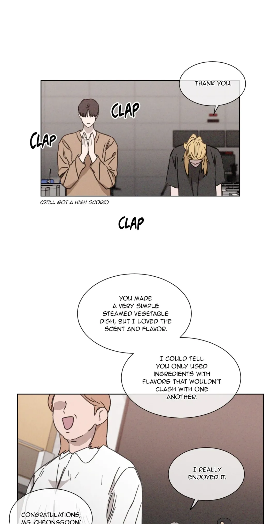 The King of Home Dating - Chapter 32 Page 11
