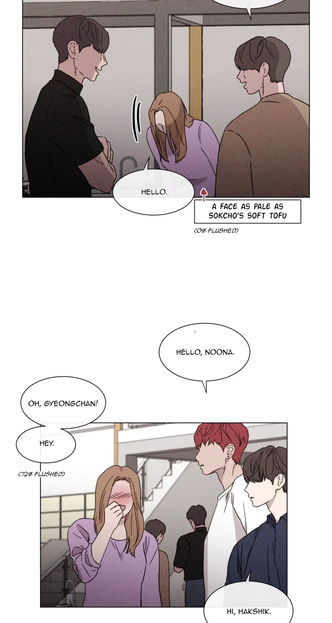 The King of Home Dating - Chapter 35 Page 24