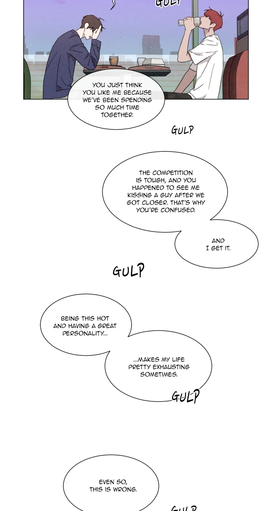 The King of Home Dating - Chapter 36 Page 32