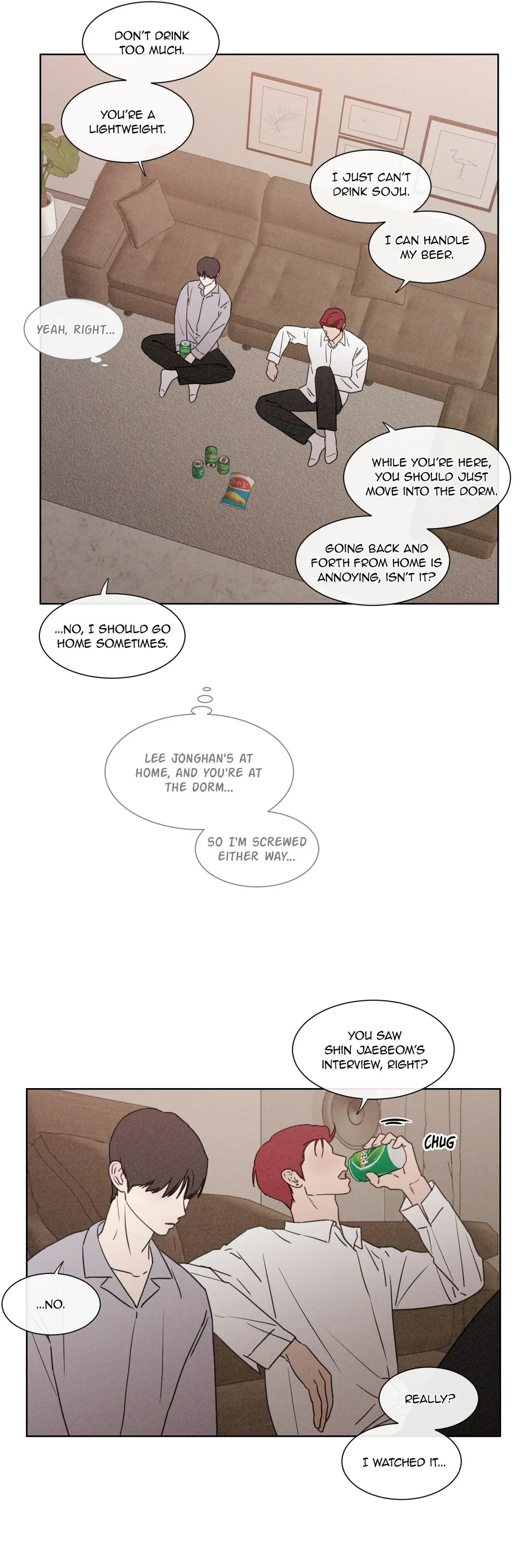 The King of Home Dating - Chapter 55 Page 27